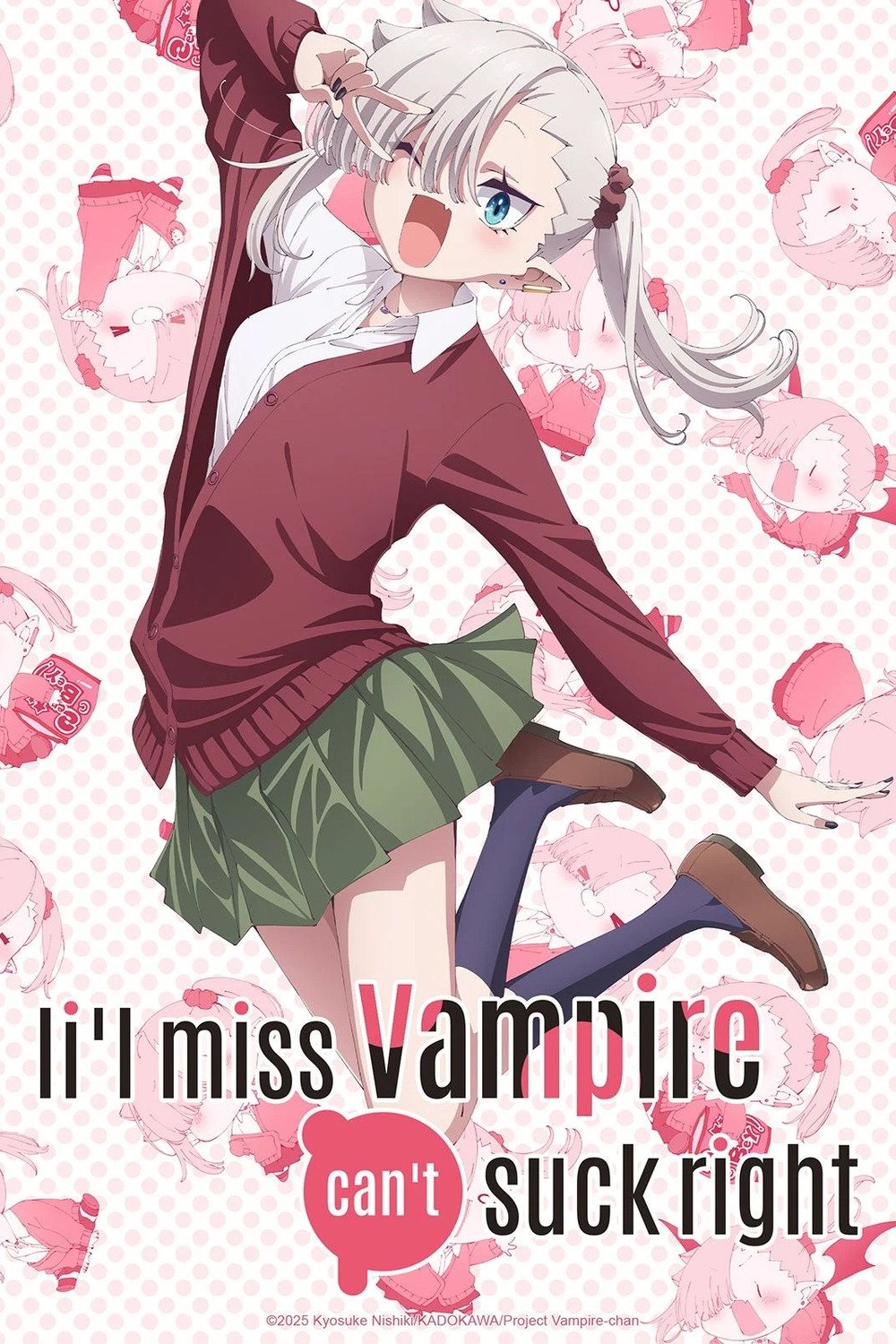 Li\'l Miss Vampire Can\'t Suck Right (2025 Anime Series)
